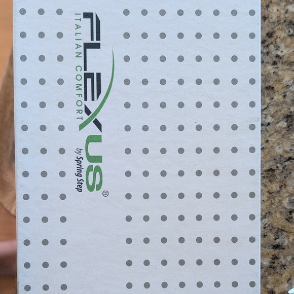 NIB Spring Step Flexus Scuff Shoes Made In Italy - Picture 7 of 9